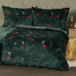 4Home Lenjerie de pat din microflanel 4Home Poinsettia , 140 x 220 cm, 70 x 90 cm, 140 x 220 cm, 70 x 90 cm Lenjerie de pat