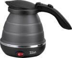 Zilan Fierbator pliabil Zilan ZLN1986 pentru voiaj, Putere 750W, Capacitate 0.5L, Protectie la supraincalzire, Baza din inox si carcasa din silicon durabil - zilanonline