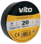 Vito Pvc Изолационна лента 19мм/20м, черна - vito (7500120)