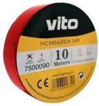 Vito Изолационна лента 10м, червена - vito (7500090)