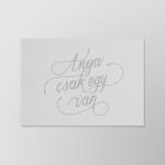  Anyák napja - Anya Csak Egy Van