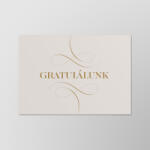  Gratuláció - Gratulálunk