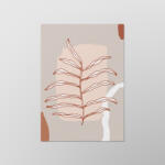  Absztrakt - Pasztell levelek #3