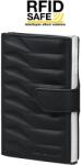 Samsonite ALU FIT fekete RFID védett dombornyomott pénztárca, kártyatartó 151926-1041