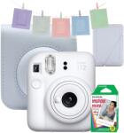 Fujifilm Instax Mini 12 Clay White 10 + bag + album + frame