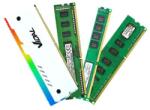 BLACKBIRD PC Memória hűtő borda 12V RGB, Fehér - kontaktor