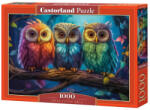 Castorland Három színes kisbagoly 1000 db-os (C-105175)