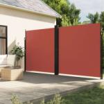 vidaXL Behúzható Napellenző - Terrakotta - 200x1200 cm (4004858)