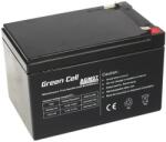 Green Cell AGM Battery 12V 12Ah - Batterie - 12.000 mAh Zárt savas ólom (VRLA) (AGM07) (AGM07)