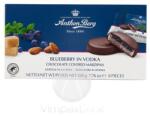 Anthon Berg Marcipán tallér áfonya vodkában 220 g