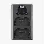 Newell DL-USB-C dupla töltő GoPro AABAT-001 akkumulátorokhoz - fotofelszereles