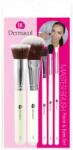 Dermacol Cosmetic Brush Set 5 pcs - noblas - 10 100 Ft