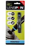 Lenspen MiniPro aktívszenes és antibakteriális optikatisztító, fekete