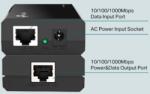 TP-Link POE150S Omada PoE Injector Adapter (POE150S) - carbonsolar