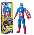 Hasbro Bosszúállók: Titán hősök Amerika kapitány akciófigura - 30 cm (E3309) - jateknet