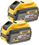 DEWALT DCB547X2-XJ Akkumulátor szett FlexVolt XR (2x3, 0Ah/9, 0Ah/54V/18V) (DCB547X2-XJ)