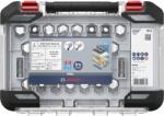 Bosch PRO Multi Material PC Plus körkivágó készlet, 9 db-os 2608594424 (2608594424)