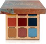 Barry M Topaz Dreams szemhéjfesték paletta árnyalat Topaz Dreams 9x1.4 g