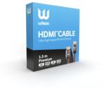 Wilson Premium 8K HDMI kábel 1.5m - digitalszalon