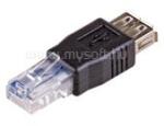 Akyga AK-AD-27 USB / RJ45 átalakító adapter (AK-AD-27) (AK-AD-27)