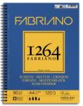 Fedrigoni 1264 Sketch 90 g A4 120 lap spirál rajz- és vázlattömb (19100635) - bestbyte