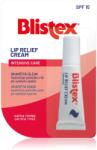 Blistex Lip Relief Cream balzsam a száraz és cserepes ajkakra SPF 15 6 ml