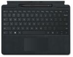MICROSOFT 8X6-00189 Surface Pro Signature 2024 US ENG fekete billentyűzetes tok + slim toll (8X6-00189) - bestbyte