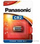 Panasonic CR2 3V lítium fotóelem 1db/csomag (CR2L-1BP) (CR2L-1BP)