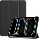 Cellect Apple iPad Air 13 (2024) tablet tok, fekete (TABCASE-IPADAIR13-BK) (TABCASE-IPADAIR13-BK)
