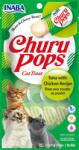  Inaba Cat Churu Pops - tonhal, csirkével 4 x 15 g
