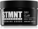 STMNT Nomad Barber Dry Clay gel pentru aranjarea parului pentru un aspect mat 100 ml