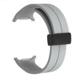 Cellect Samsung Galaxy Watch Ultra 24mm mágneses szilikon óraszíj világosszürke (CEL-STRAP-WATCH7U-GY) (CEL-STRAP-WATCH7U-GY)