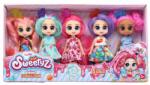 Sweetyz Set 5 papusi SWEETYZ SYZ81073, 23cm (SYZ81073) Papusa