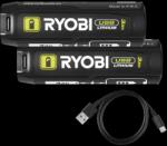 RYOBI USB LITHIUM RB4L30X2 4v akku csomag 2db 3, 0ah akku (5133006547)