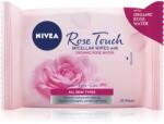 Nivea MicellAir Rose Touch șervețele micelare pentru curățarea tenului 25 buc