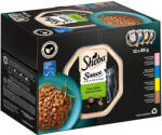 Sheba 96x85g Sheba Sauce Lover tálcás nedves macskatáp