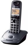 Panasonic Telefon Fix Panasonic KX-TG2511PDM, display LCD, memorie 50 numere, 5 melodii (Gri) (KX-TG2511 Grey)