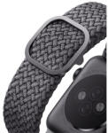 Uniq Aspen fonott szíj Apple Watch 42/44/45/49mm, szürke (UNIQ-44MM-ASPGRY) - speedshop