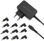 Qoltec Univerzális Notebook Töltő - 65 W (52414)