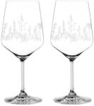  Nachtmann Tattoo fehér mintás borospohár szett 630ml 2db/cs - bareszkozok