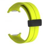 Cellect Samsung Galaxy Watch Ultra 24mm mágneses szilikon óraszíj neonzöld (CEL-STRAP-WATCH7U-NE) (CEL-STRAP-WATCH7U-NE)