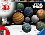 Ravensburger 3D Пъзел Ravensburger от 531 части - Планетите от Междузвездни войни (11577)