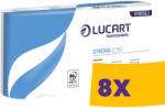 Lucart Lucart Strong 3.150 toalettpapír - 3 rétegű, 8 tekercs (Karton - 8 csomag) (811B59J)