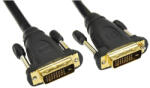 PremiumCord DVI-D dual link 24+1 kábel 3m (KPDVI2-3) (KPDVI2-3)