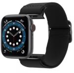 Spigen Apple Watch 4/5/6/7/8/SE/Ultra (42/44/45/49mm) Spigen Thin Fit Lite óraszíj fekete
