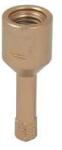 TopTrade körkivágó koronafúró, gyémánt, M14, átm. 53 mm