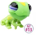 Hasbro Littlest Pet Shop: Játékfigura #13 - Kaméleon (LPS00520-13)