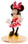 Gyertyakovács Minnie egér tortadísz