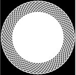 Zenker Fehér 35 cm-es Zenker tortacsipke 15 db