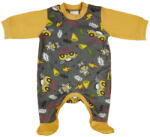 Asti Hosszú ujjú kisfiú rugdalózó autós mintával